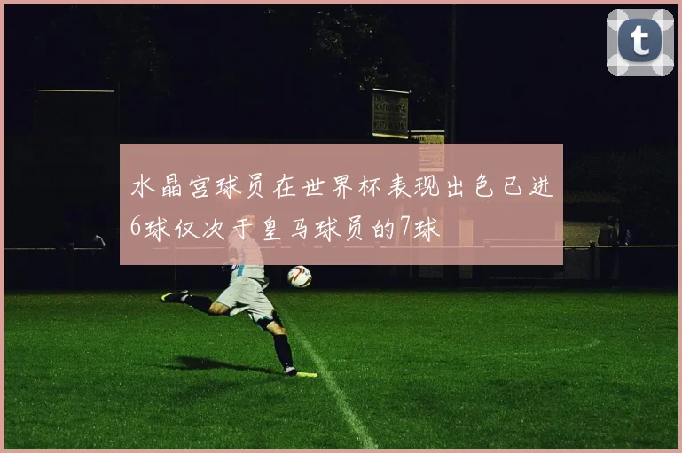 水晶宫球员在世界杯表现出色已进6球仅次于皇马球员的7球