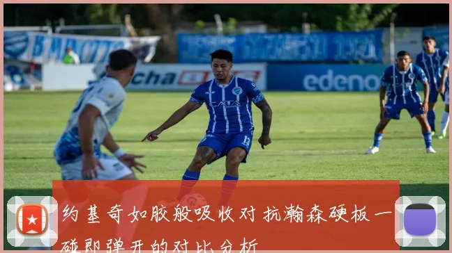 约基奇如胶般吸收对抗瀚森硬板一碰即弹开的对比分析