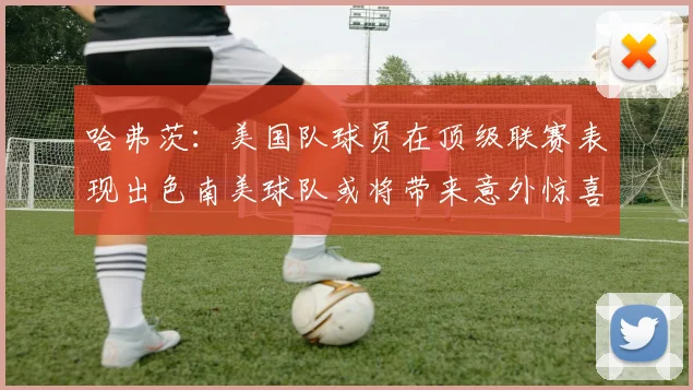 哈弗茨：美国队球员在顶级联赛表现出色南美球队或将带来意外惊喜