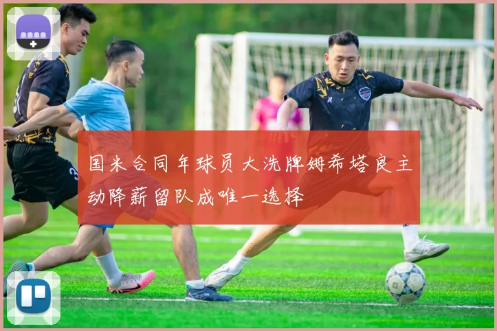 国米合同年球员大洗牌姆希塔良主动降薪留队成唯一选择