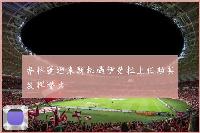 弗林蓬迎来新机遇伊劳拉上任助其发挥潜力